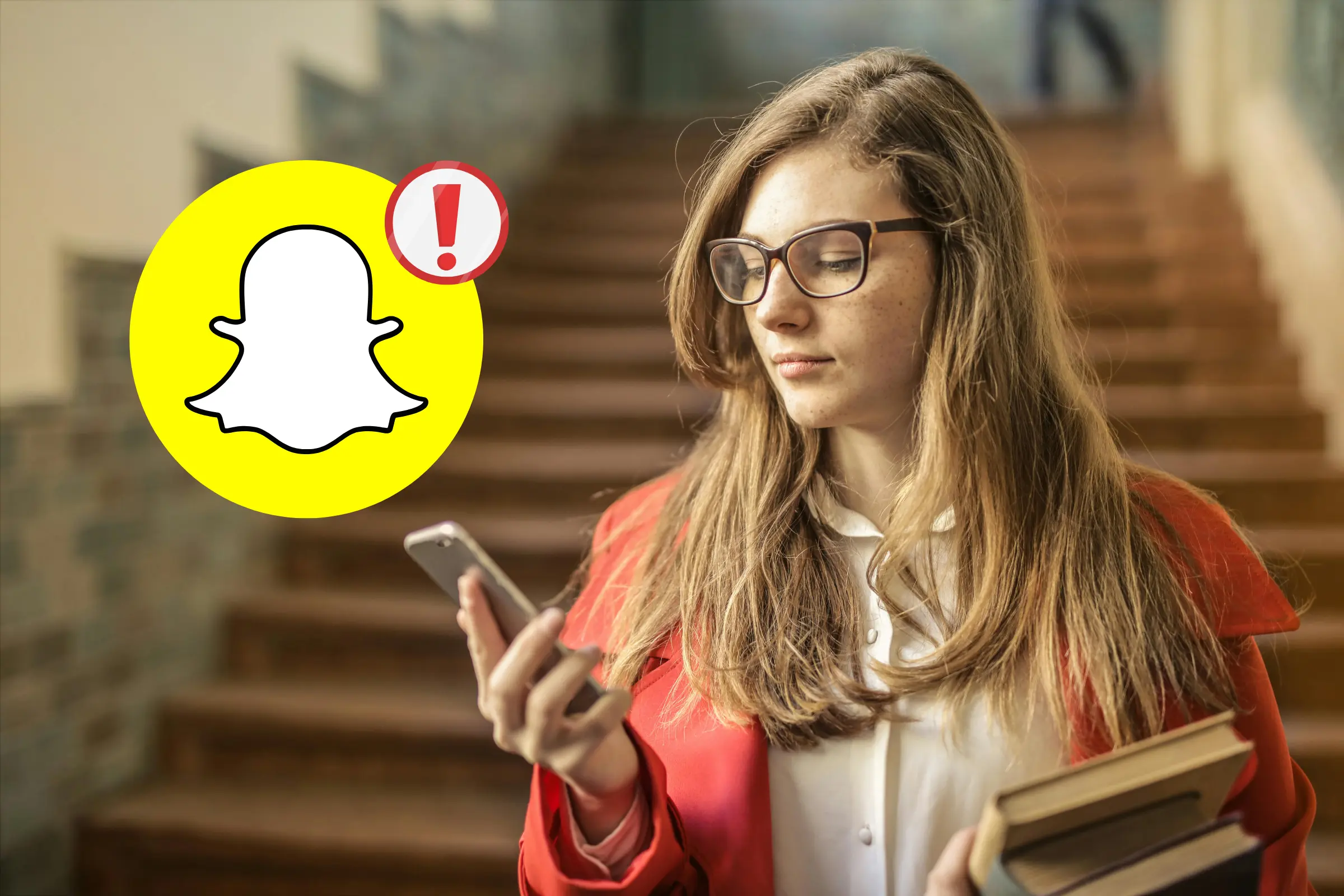 Parents Monitoring Child's Snapchat for Safety